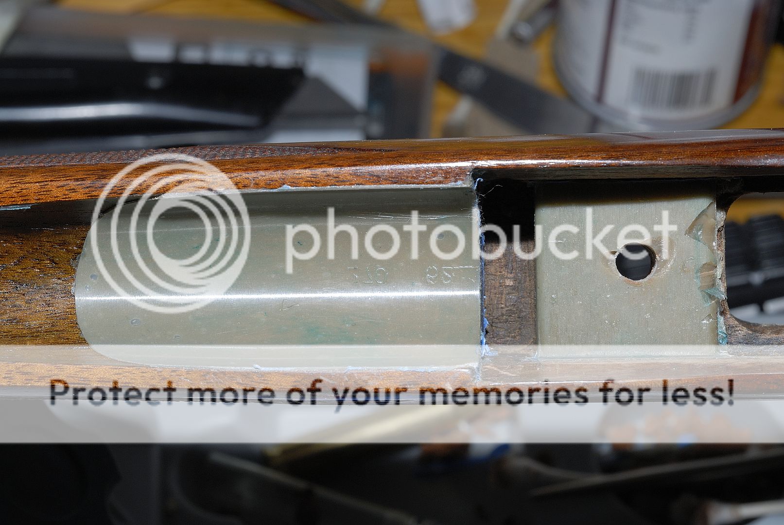 Glass bedding a Winchester model 70 (my way) 24hourcampfire